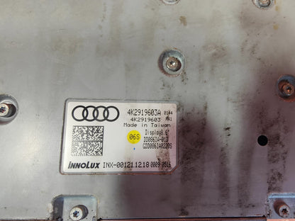 2019 AUDI A6 S LINE DISPLAY MEDIA SAT NAV TOUCH SCREEN Spares or repair - Image 12