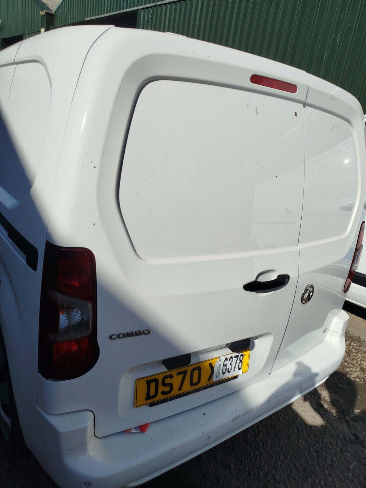 Vauxhall Combo MK4 1.5 Diesel 2020 Rear Left Door White Warranty A414 - Image 5