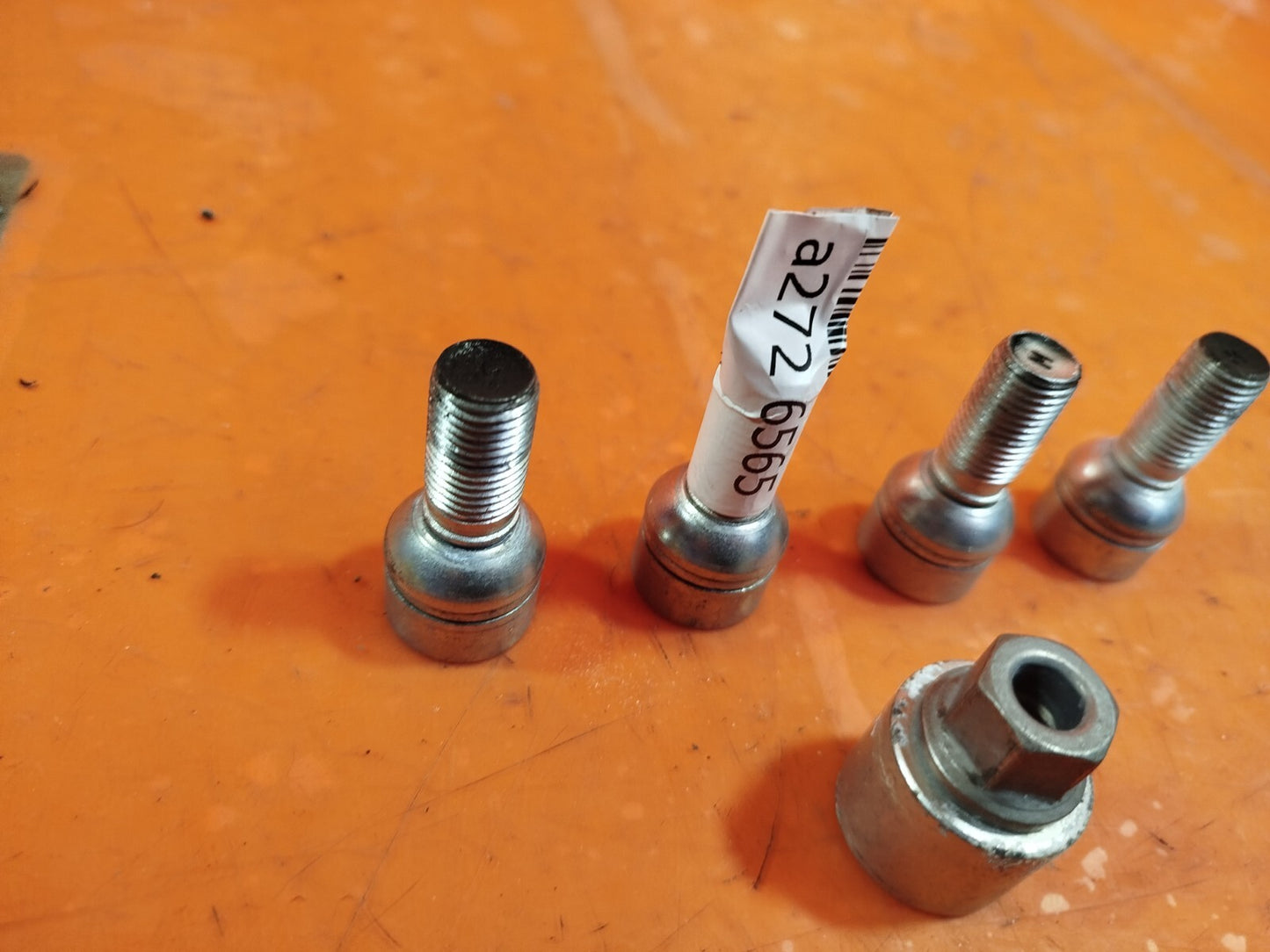 ✅CUPRA BORN V2 Ev 2023 Wheel Bolts Warranty A272 - Image 4