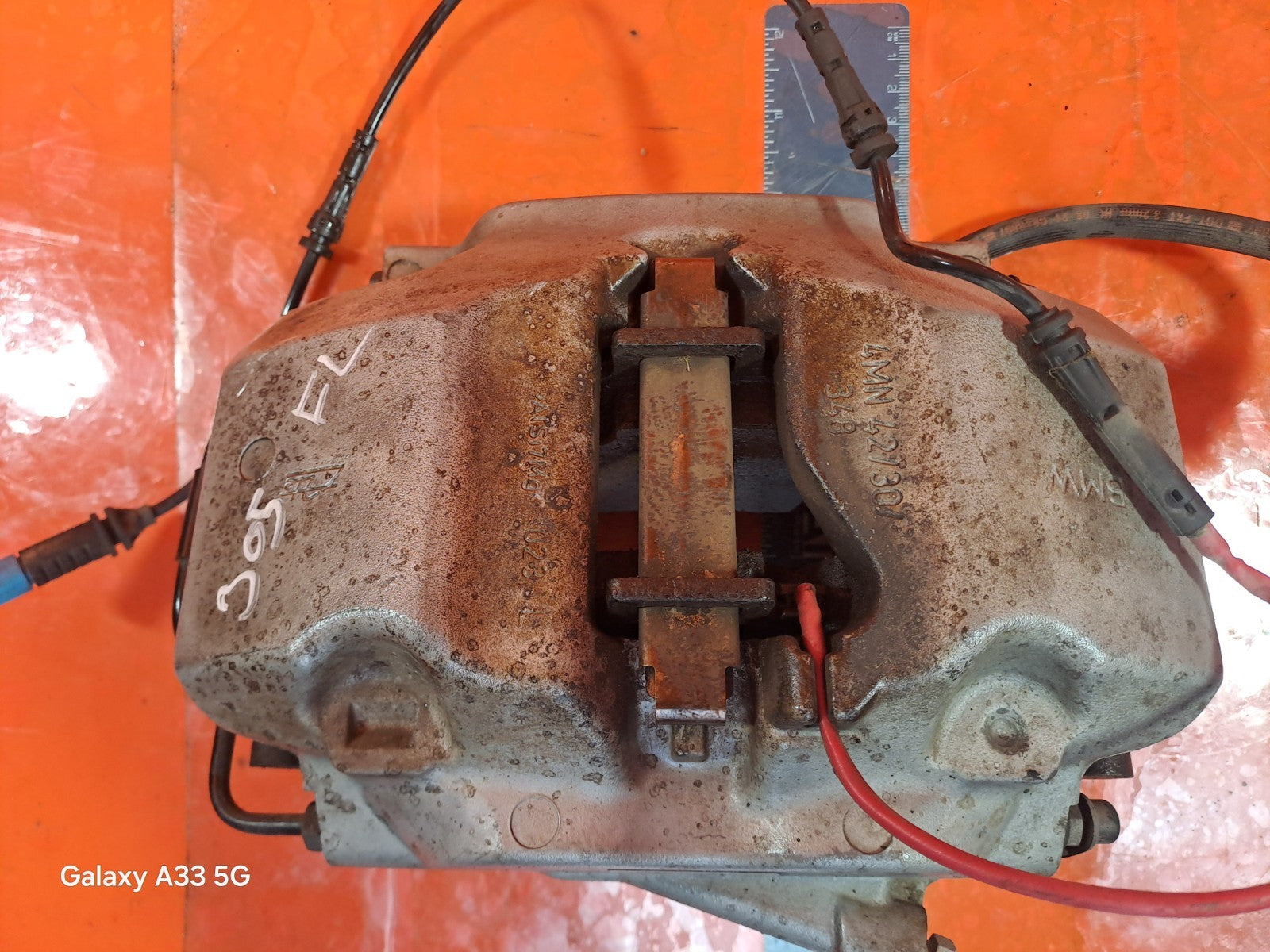✅BMW 330E G21 2.0 PETROL 2022 FRONT LEFT BRAKE CALIPER 688583902 Warranty A305 - Image 3