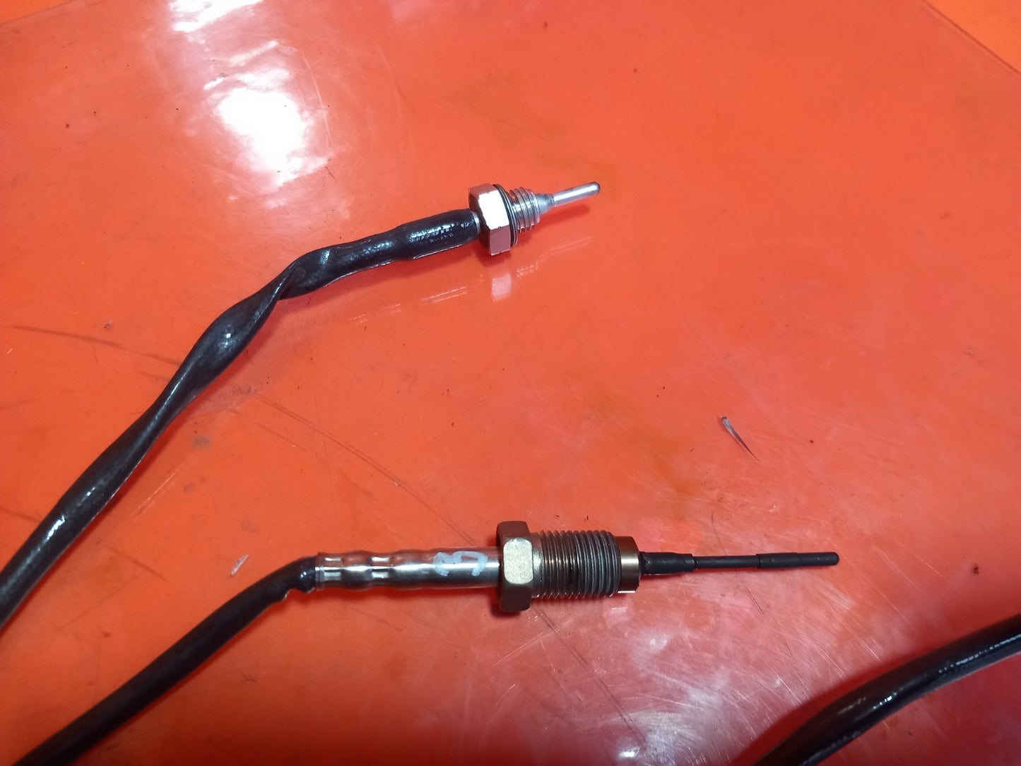 2021 BMW 1 Series F40 Exhaust Temperature Sensor x4 Set 7804177 Warranty A365 - Image 8