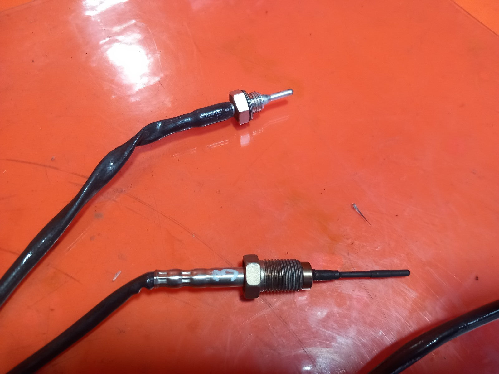 2021 BMW 1 Series F40 Exhaust Temperature Sensor x4 Set 7804177 Warranty A365 - Image 8