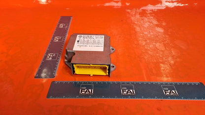 2010 AUDI Q7 S-LINE 3.0D AIRBAG CONTROL MODULE ECU 4L0959655C + WARRANTY A224 - Image 2