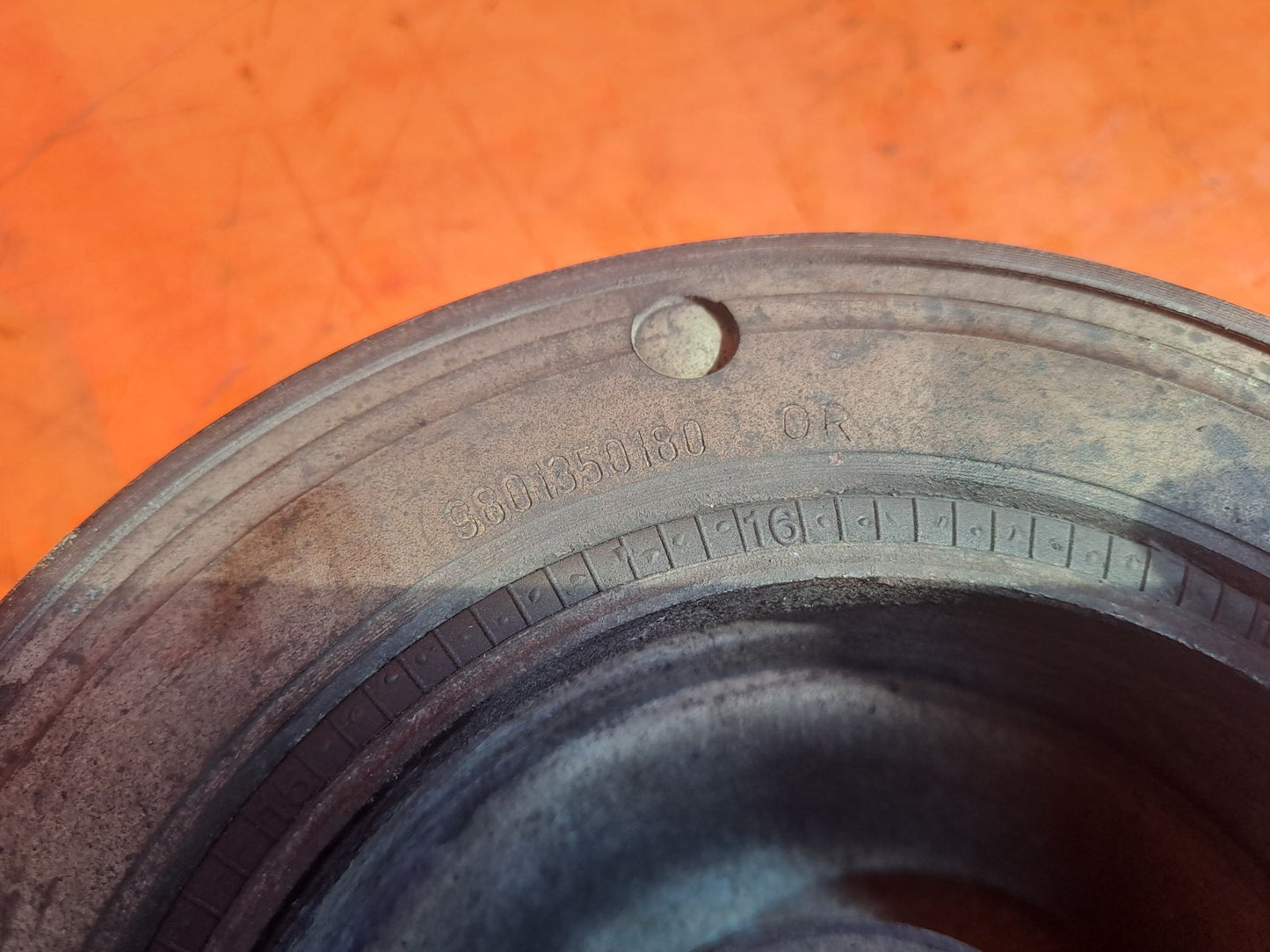 ✅Ford Galaxy Zetec 2017 2.0 Diesel CRANKSHAFT PULLEY 9801350180 Warranty A296 - Image 7