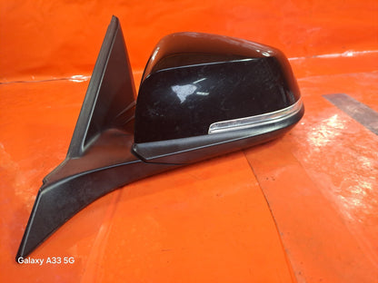 ✅2017 BMW 2 SERIES F22 FRONT LEFT WING MIRROR PF BLACK + WARRANTY A306 - Image 2