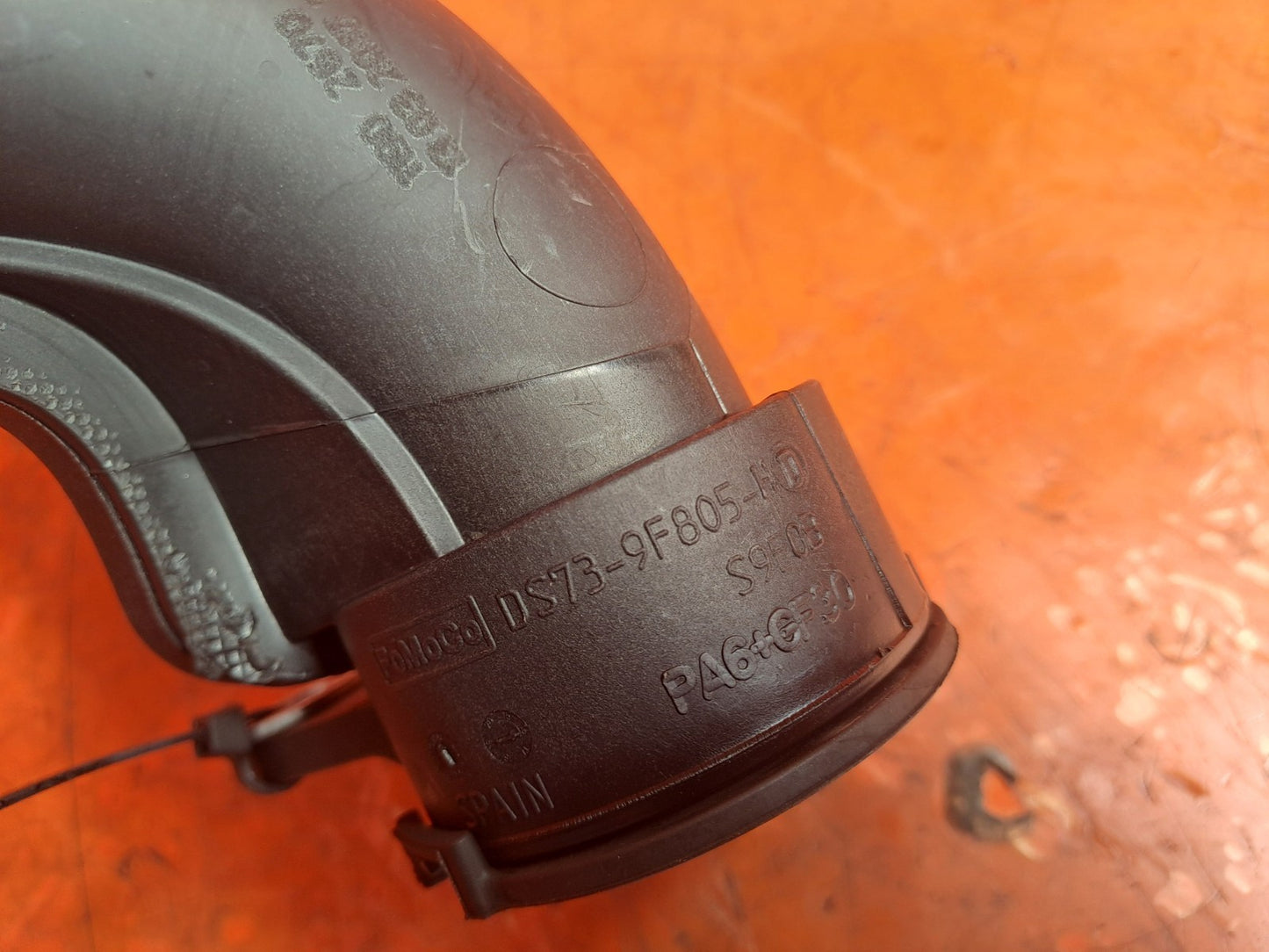 ✅Ford Galaxy Zetec 2017 2.0 Diesel AIR INTAKE PIPE DS73-9F805-H Warranty A296 - Image 8