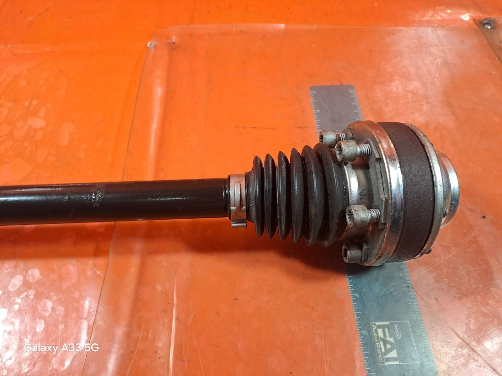 ✅CUPRA FORMENTOR 2.0 PETROL 2023 REAR RIGHT AUTO DRIVESHAFT 5Q0501204C Warranty - Image 9