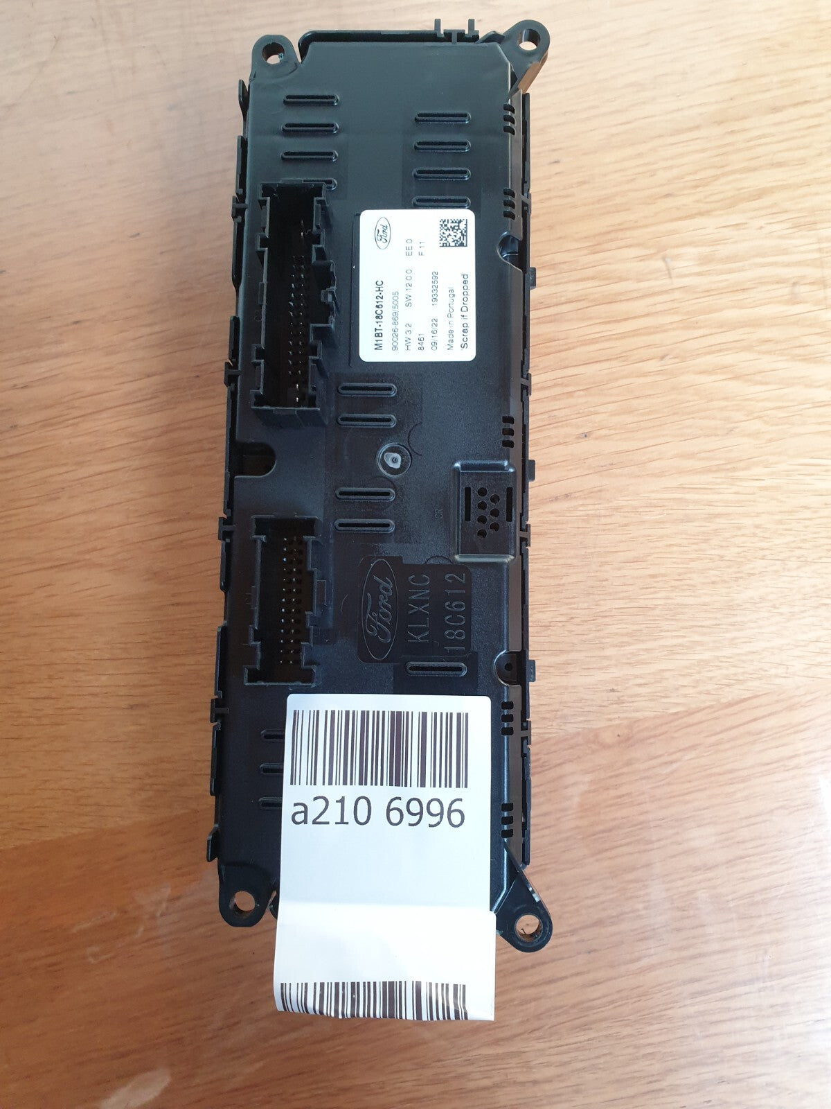 Ford Fiesta St-Line 2022 1.0 Petrol HEATER CLIMATE CONTROL PANEL SWITCH Warranty - Image 4