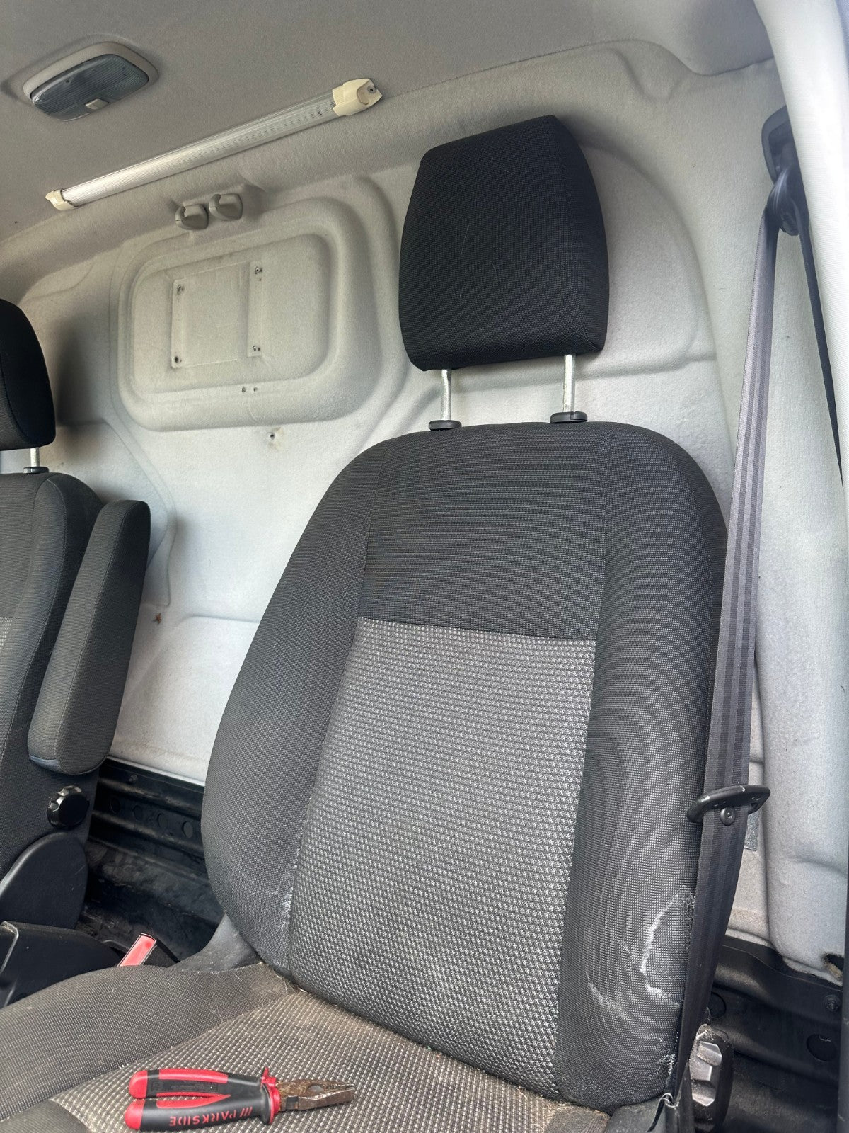 ✅Ford Transit Custom 2.2 Diesel 2014 Front Left Seat Cloth Warranty A378 - Image 4