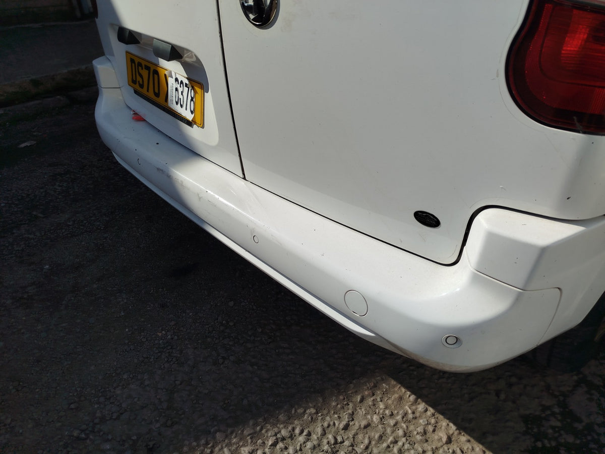 Vauxhall Combo MK4 1.5 Diesel 2020 Rear Bumper White Warranty A414 - Image 5