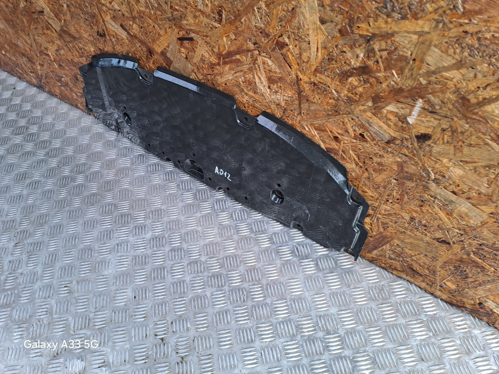 ✅Toyota Corolla 2022 FRONT BUMBER UNDERTRAY SPLASH GUARD 51451-02170 Warranty - Image 4