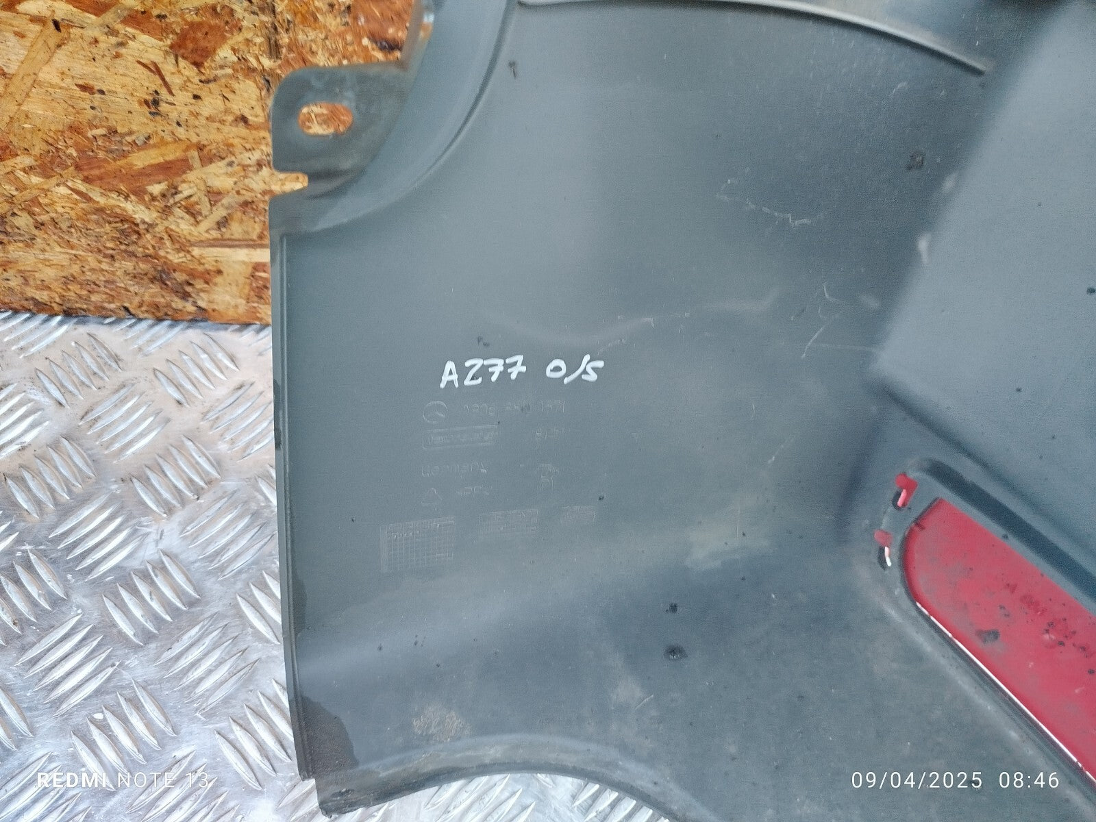 ✅Volkswagen Crafter Cr35 2015 2.0 Diesel REAR RIGHT BUMPER CORNER A9068804671 - Image 8