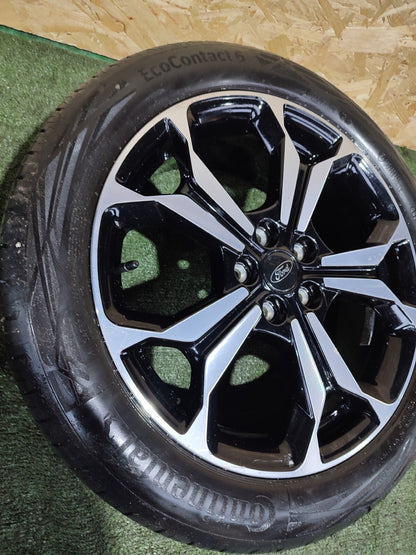 ✅FORD FOCUS ACTIVE 1.5 DIESEL 2022 ALLOY WHEEL WITH TYRE 215/50 R18 JX7J1007E1A - Image 2