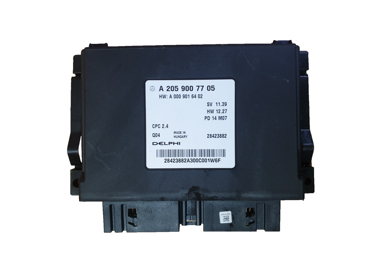 ✅Mercedes C Class W205 2014 Gearbox Control Unit ECU A2059007705 + Warranty A147 - Image 1