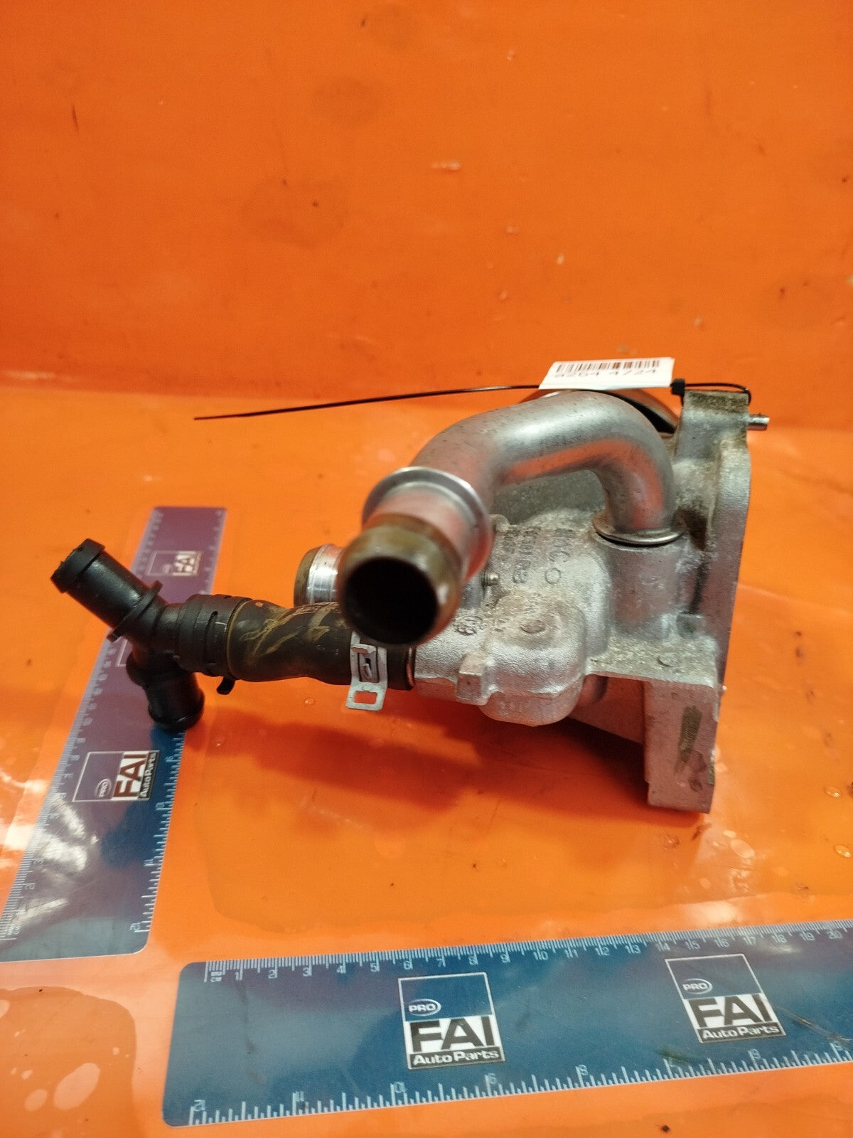 ✅Ford Focus St 2020 2.3 Petrol WATER PUMP&THERMOSTAT K2GE-8C501-BB Warranty A264 - Image 10