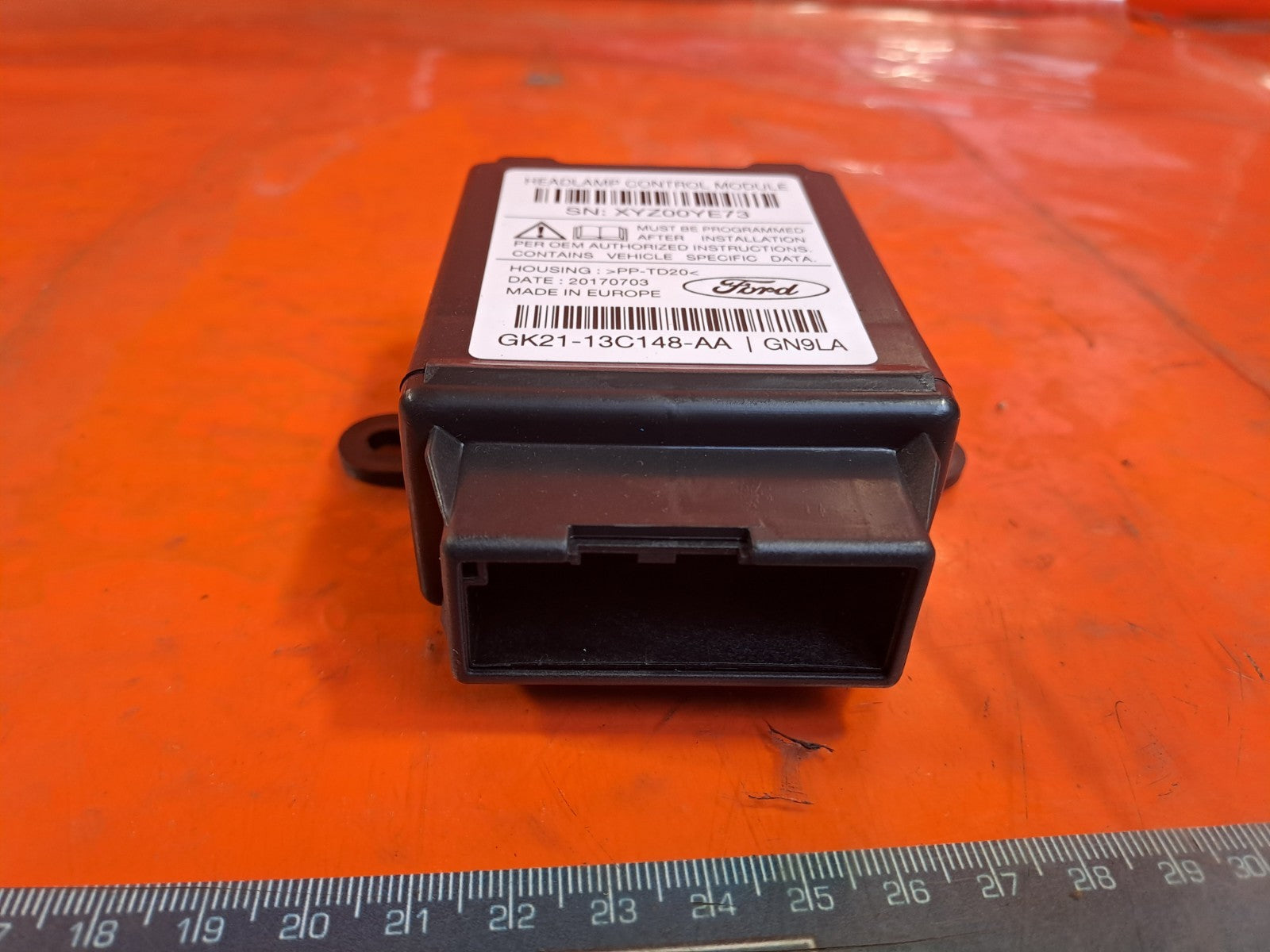 ✅Ford Tourneo Custom 2.0 Diesel 2017 Headlight Control Module GK2113C148AA A359 - Image 3