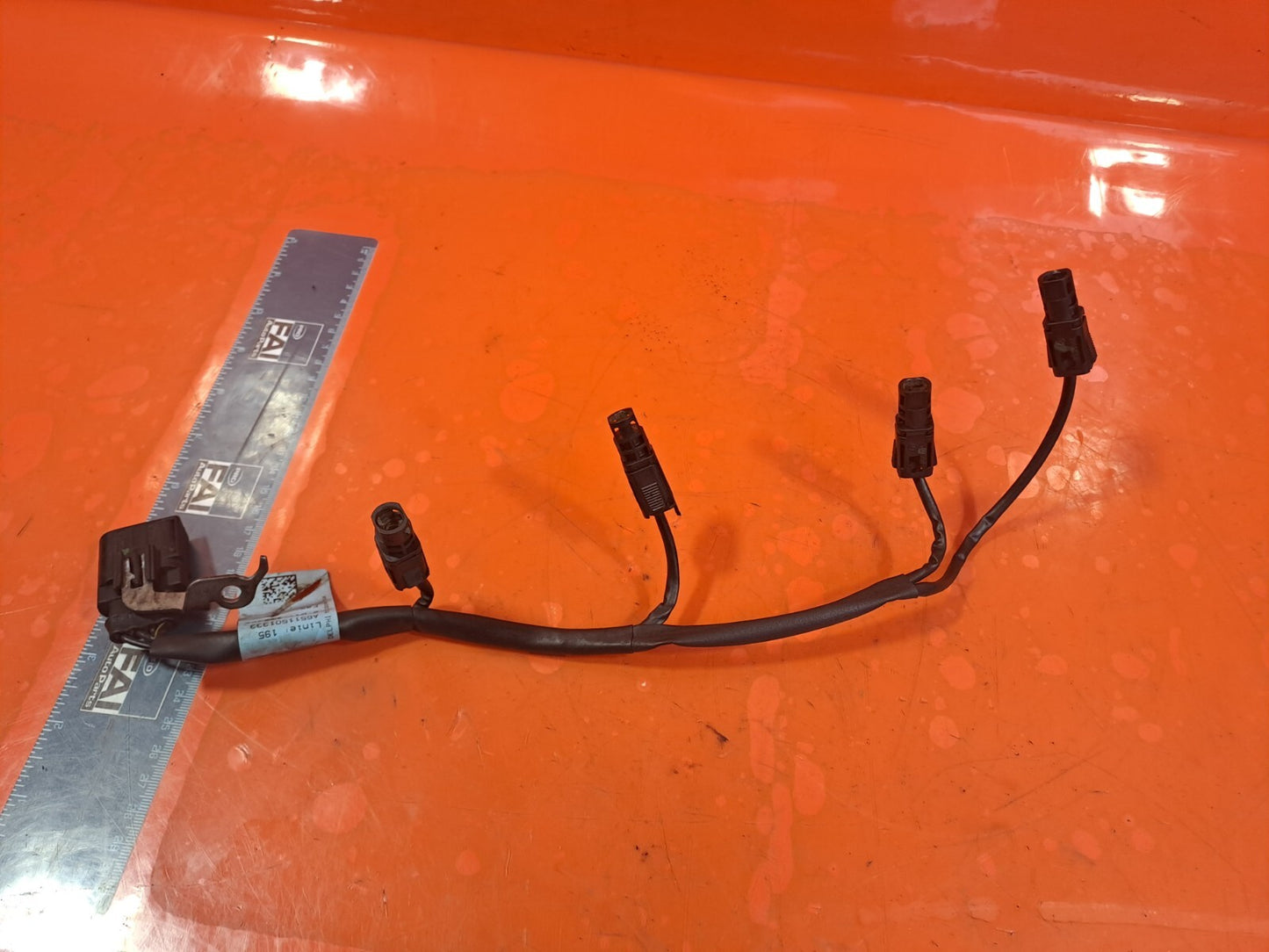 ✅2013 Mercedes E Class W212 AMG Sport 2.1D Glow Plug Wiring Loom A6511501333 - Image 1