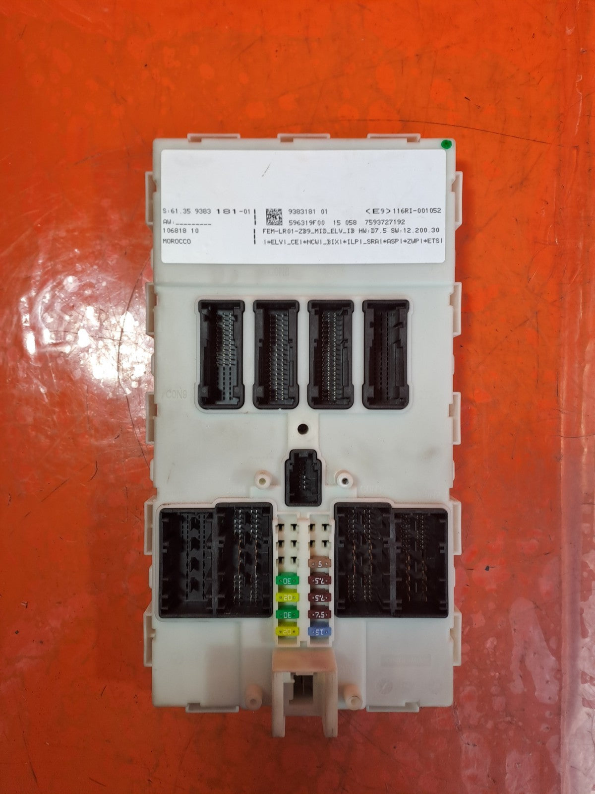 ✅BMW F22 218D SPORT 2.0 DIESEL 2015 BODY CONTROL MODULE 9383181 Warranty A361 - Image 6
