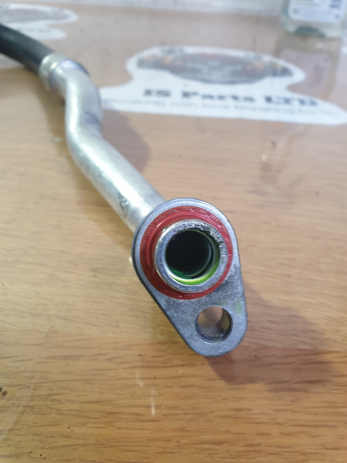2021 FORD FOCUS MK4 ACTIVE X 1.0P AIR CONDITIONING PIPE HOSE LX61-19N602-BC A212 - Image 7