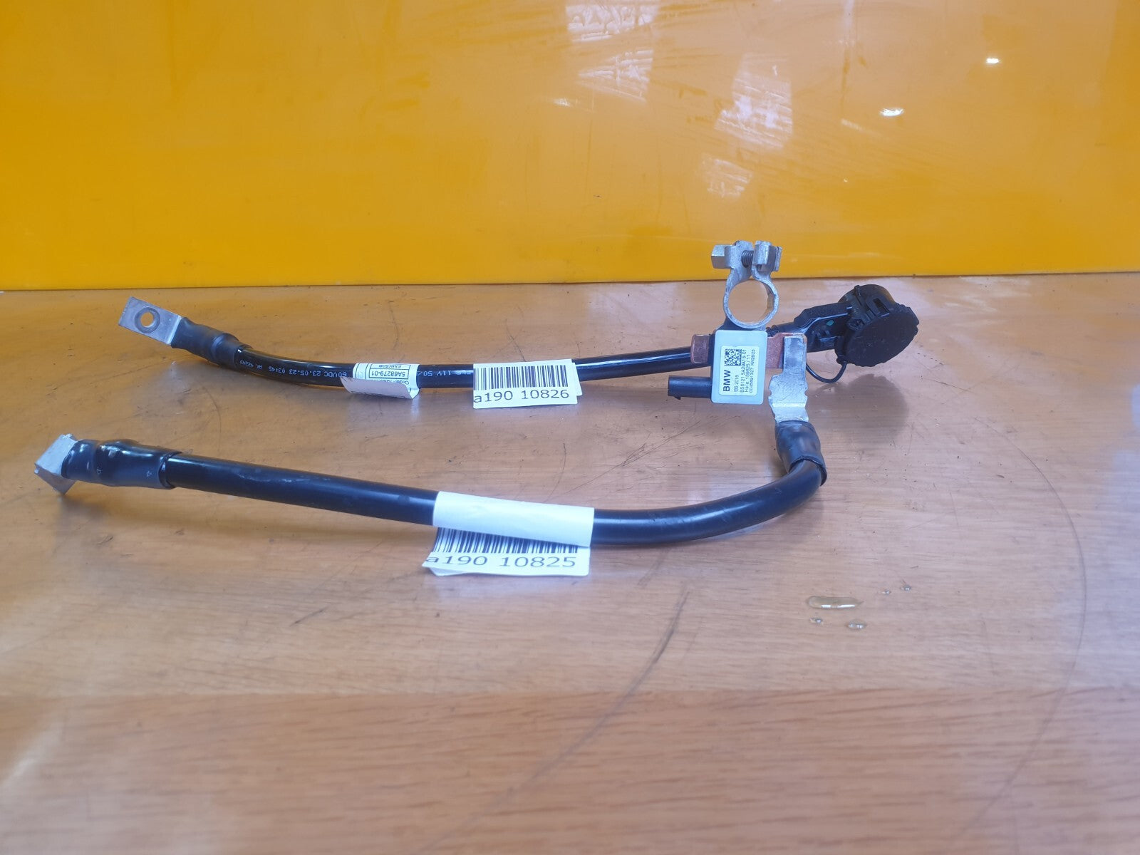 ✅BMW I4 G26 E-DRIVE 40M SPORT 2023 NEGATIVE BATTERY CABLE 5A68279 5A29A15 A190 - Image 1