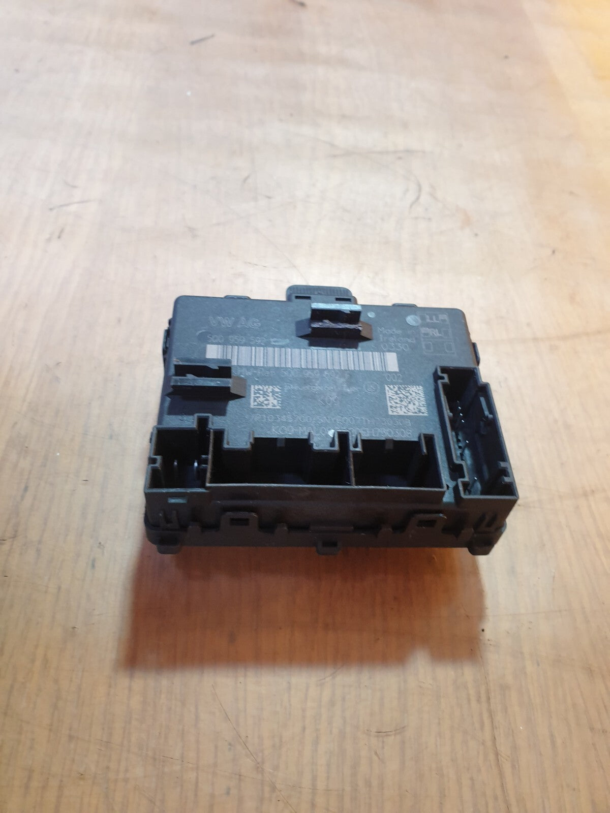 ✅AUDI Q3 S LINE 1.5 PETROL 2020 FRONT LEFT DOOR CONTROL MODULE 5Q0959592K A198 - Image 7