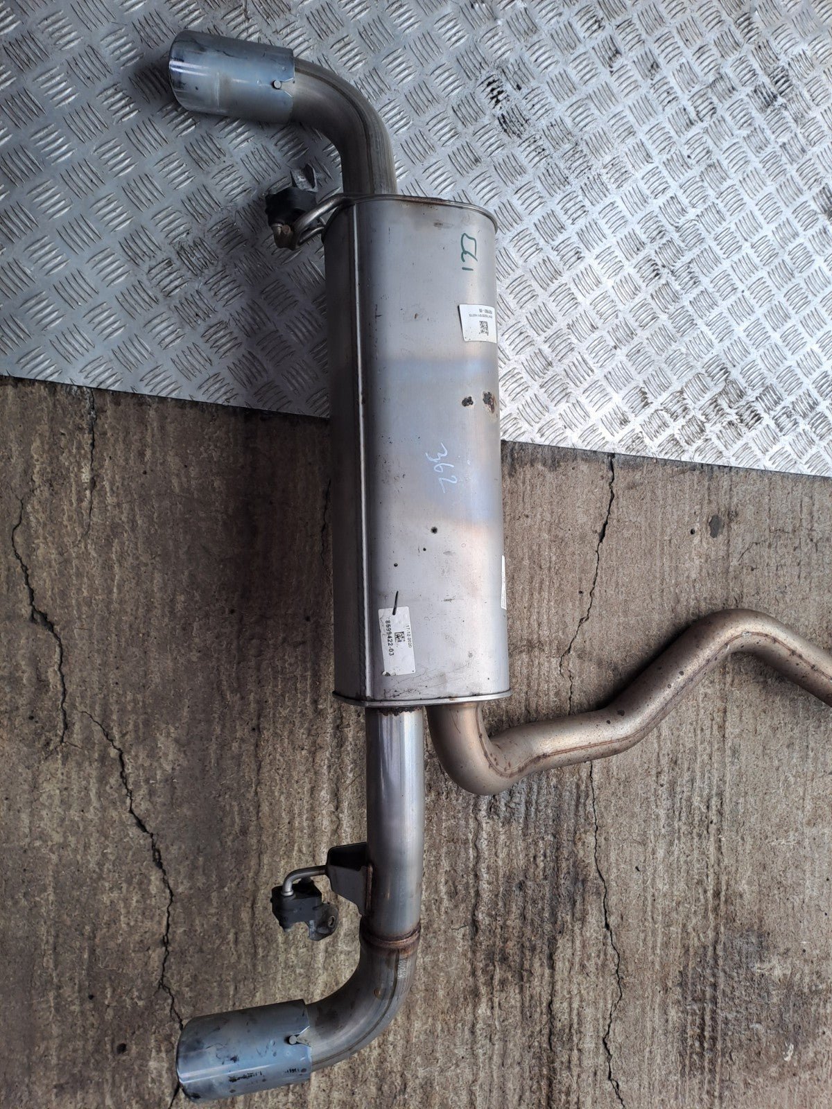 ✅2021 BMW 3 Series G20 M Sport Complete Exhaust 8599422 8597682 + Warranty A362 - Image 2