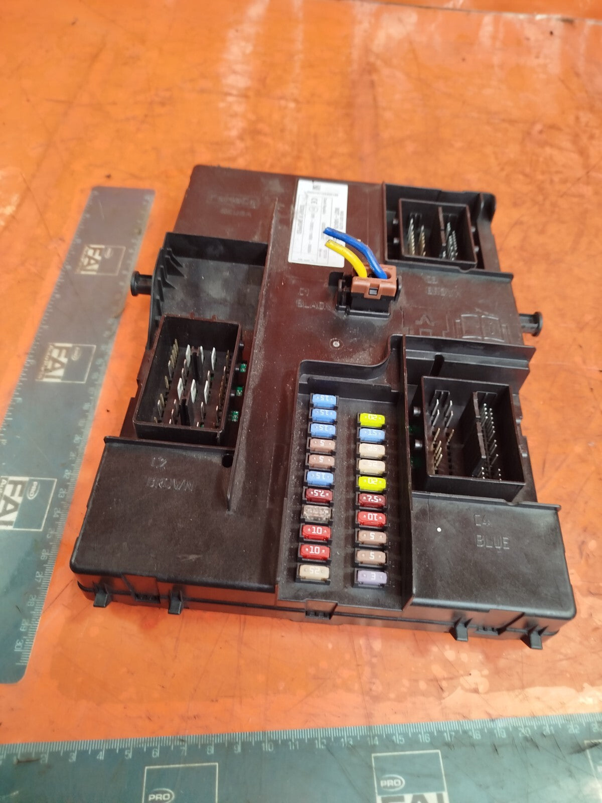 ✅2015 FORD TOURNEO CUSTOM FUSE BOX BODY CONTROL MODULE BK2T14B476CG + WARRANTY - Image 11