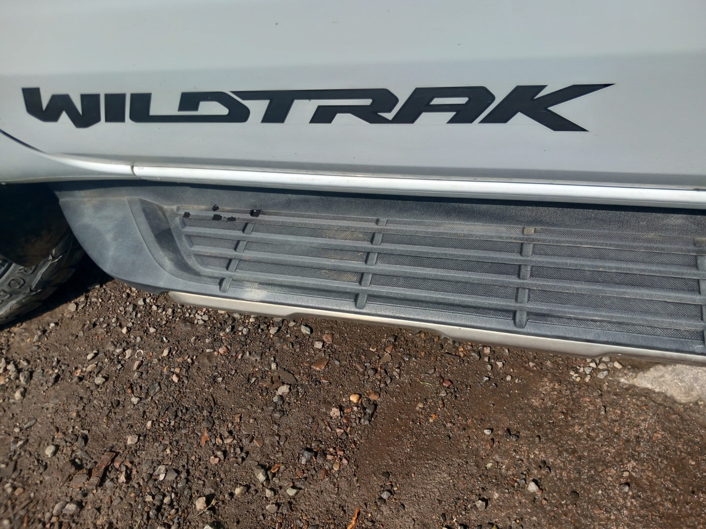 2017 Ford Ranger Wildtrak Left Side Step Warranty A401 - Image 2