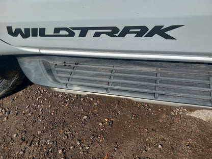 2017 Ford Ranger Wildtrak Left Side Step Warranty A401 - Image 2