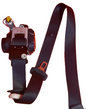 2019 Ford Galaxy MK3 Zetec Front Left Seat Belt EM2B-R61295-AE Warranty A345 - Image 1