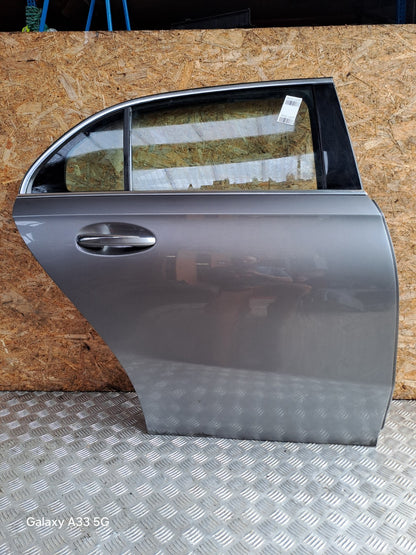 ✅MERCEDES A180D SPORT W177 1.5 DIESEL 2018 REAR RIGHT DOOR BARE GREY Warranty - Image 2