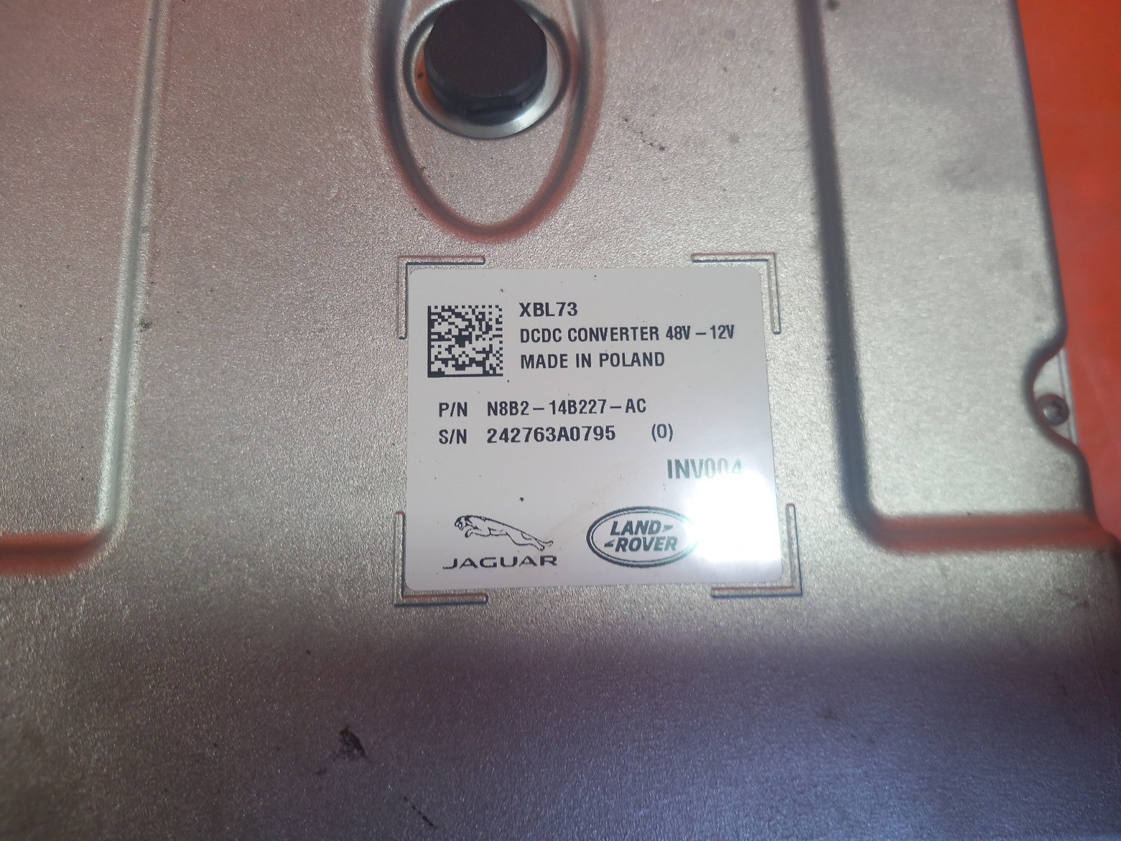 Land Rover Defender L663 3.0 Diesel 2025 Voltage Converter N8B214B227AC A396 - Image 3