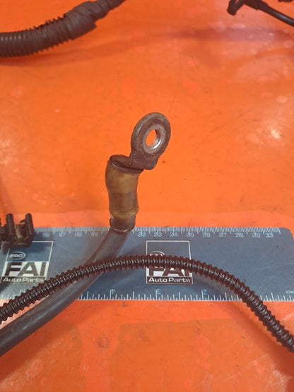 2016 VW TRANSPORTER T6 2.0D ALTERNATOR WIRING LOOM HARNESS 7E0971072NT A225 - Image 3