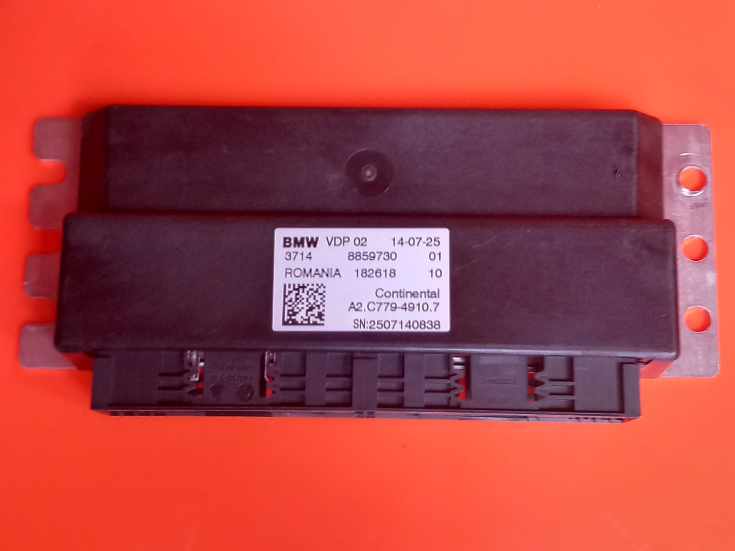2025 BMW X5 G05 3.0 Petrol Air Suspension Control Unit 8859730 Warranty A398 - Image 2