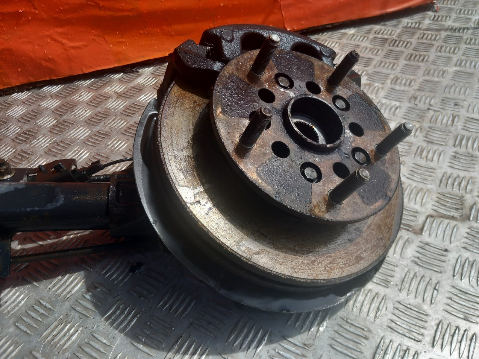 Ford Transit Custom 2.0 Diesel 2019 Front Right Suspension Leg Hub KK2118045AB - Image 5