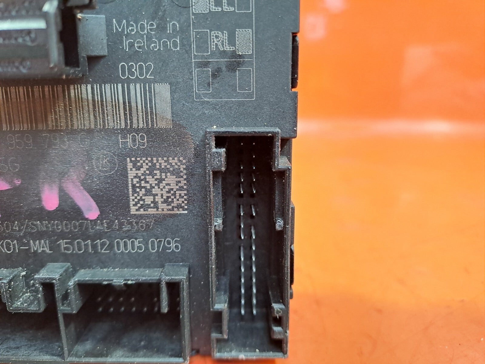 ✅2012 AUDI A5 1.8P FRONT RIGHT DOOR CONTROL MODULE 8T0959793G + WARRANTY A222 - Image 7