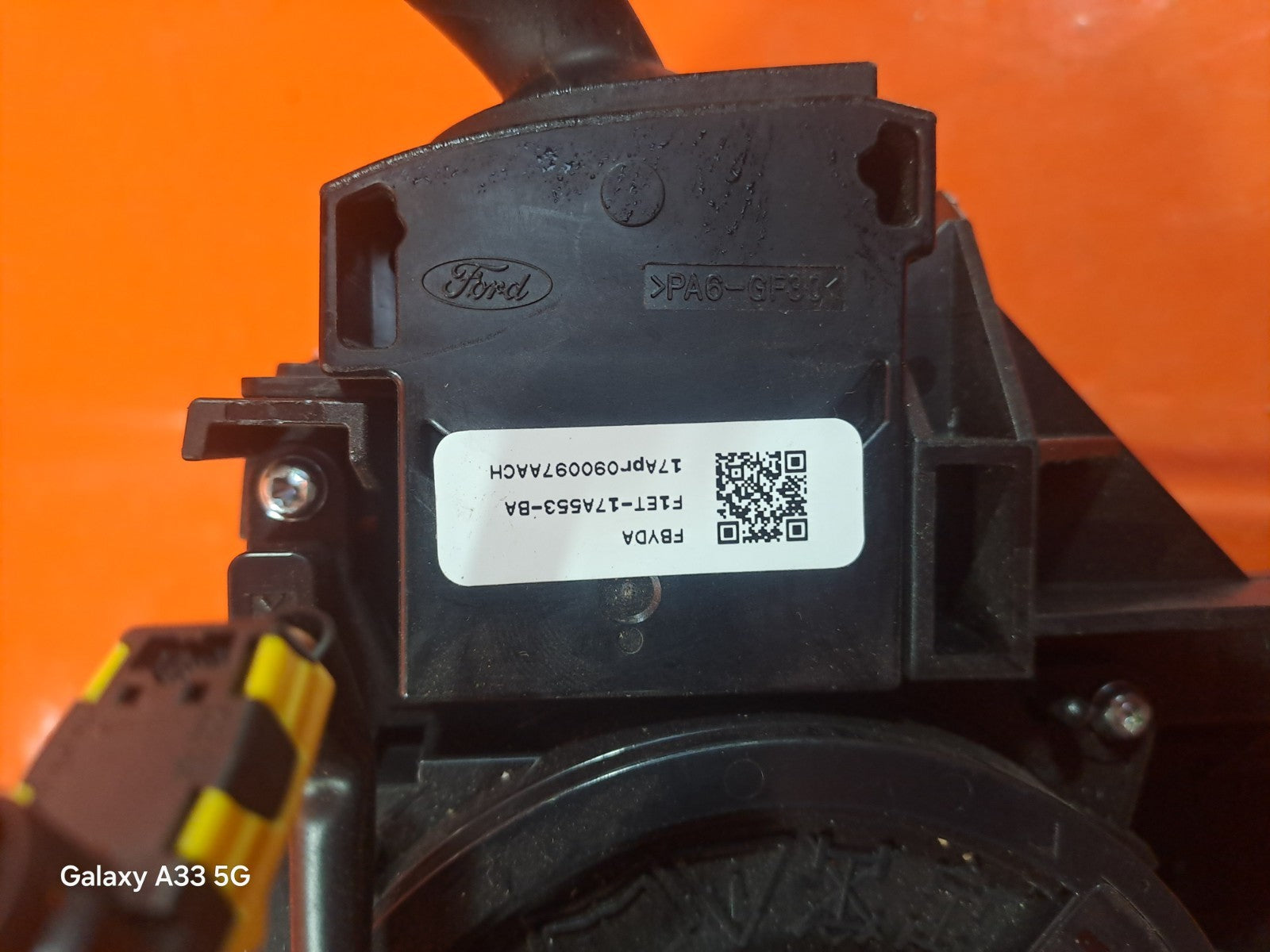 ✅FORD FOCUS MK3 INDICATOR WIPER STALK SQUIB RING AV6T-13335-AE + WARRANTY xAA - Image 8