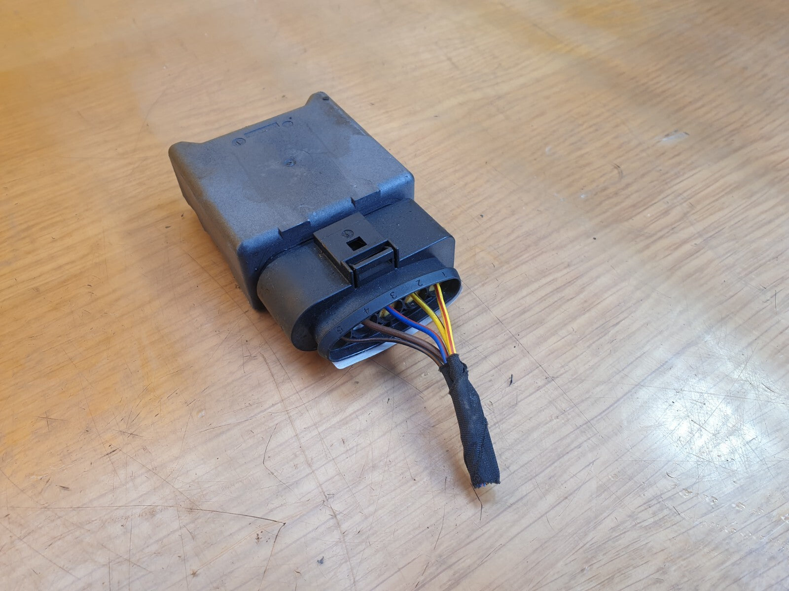 ✅2021 Audi A3 8Y S Line 1.4P Fuel Pump Control Unit 5Q0906093B + Warranty A149 - Image 2