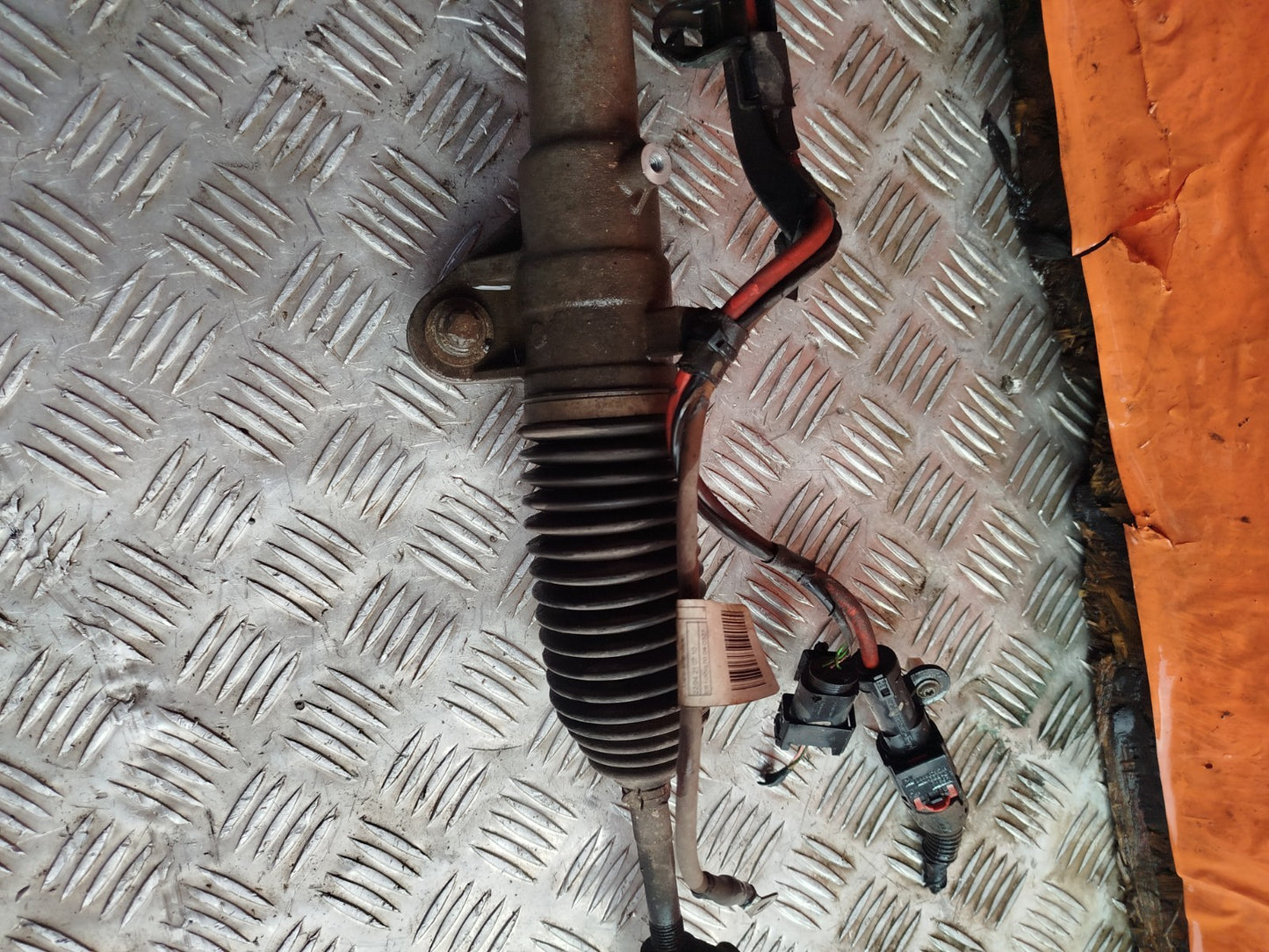 2021 BMW 1 Series F40 Power Steering Rack 5A24205 Warranty A365 - Image 5