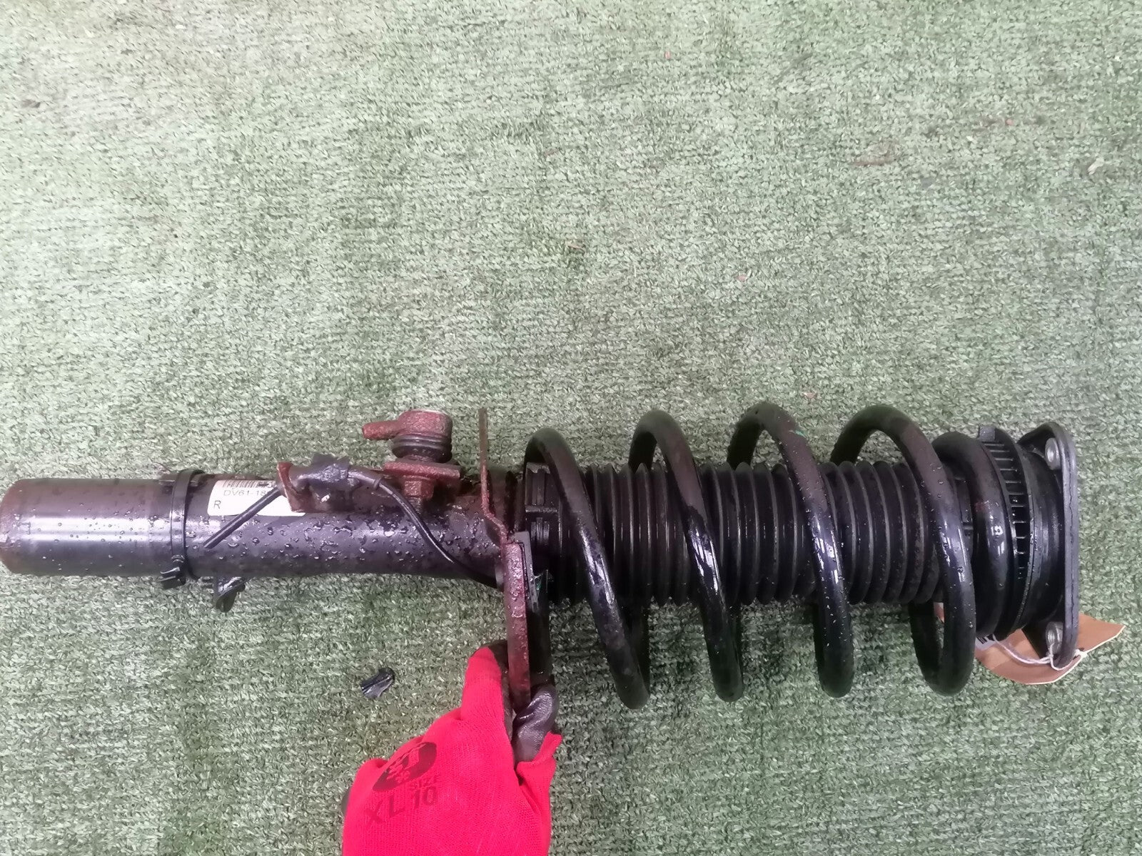 FORD TRANSIT CONNECT 2014-2018 FRONT RIGHT STRUT DRIVER SIDE DV6118045LC X00 - Image 3