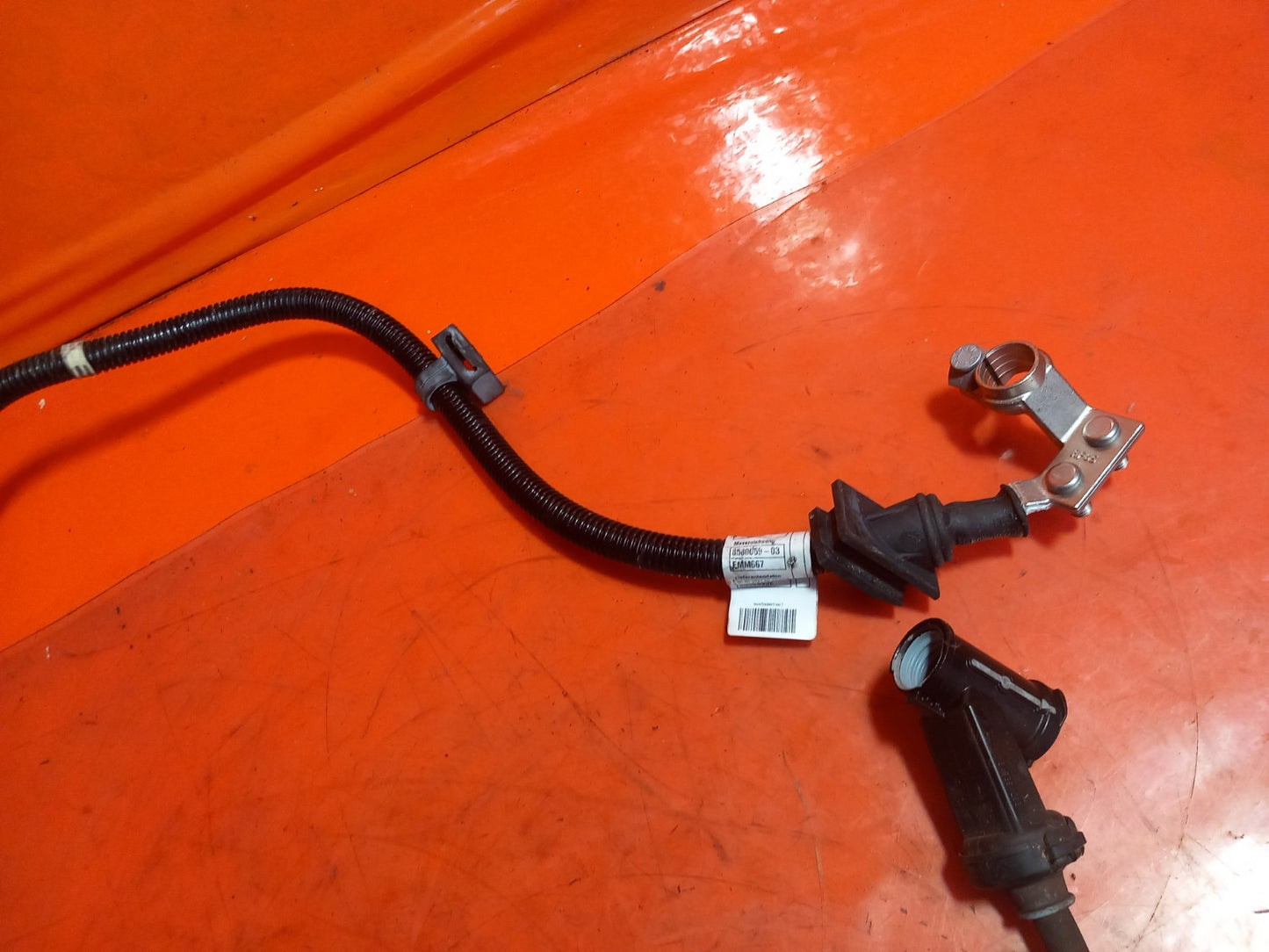 2021 BMW 1 Series F40 Positive Battery Cable 8580059 Warranty A365 - Image 9