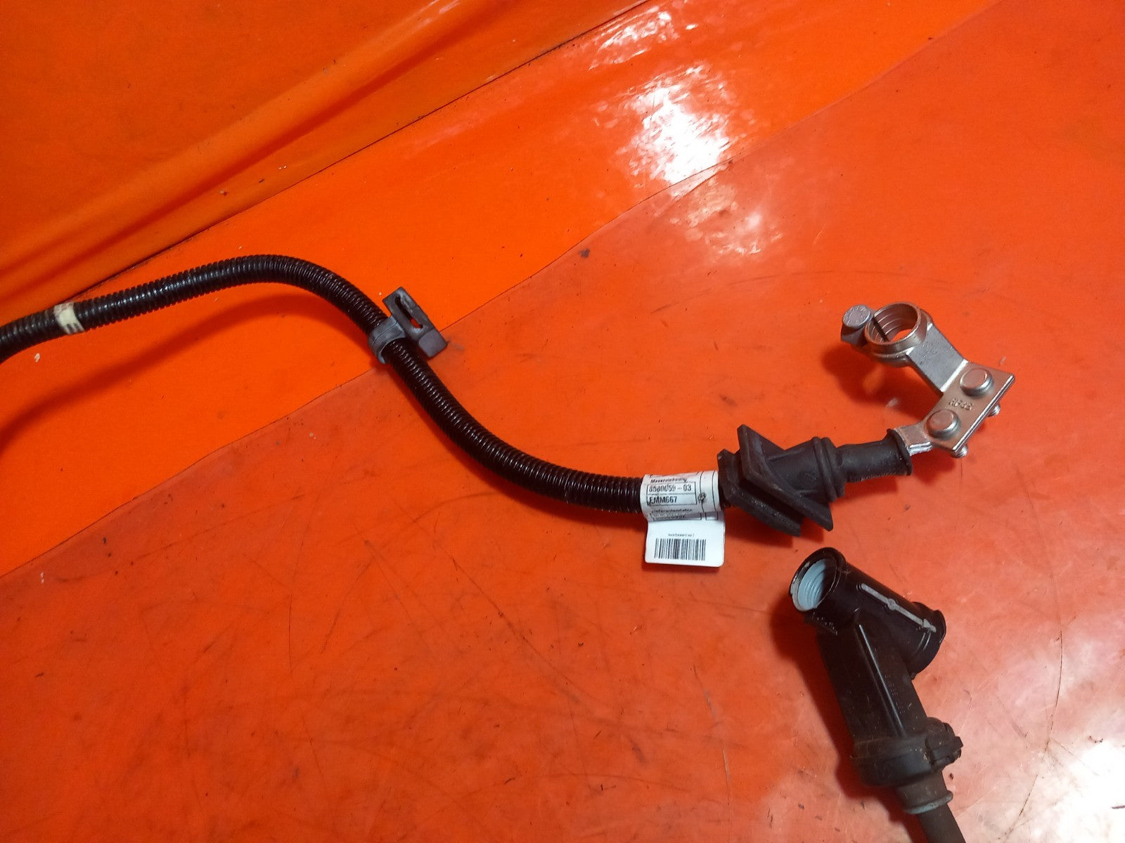 2021 BMW 1 Series F40 Positive Battery Cable 8580059 Warranty A365 - Image 9