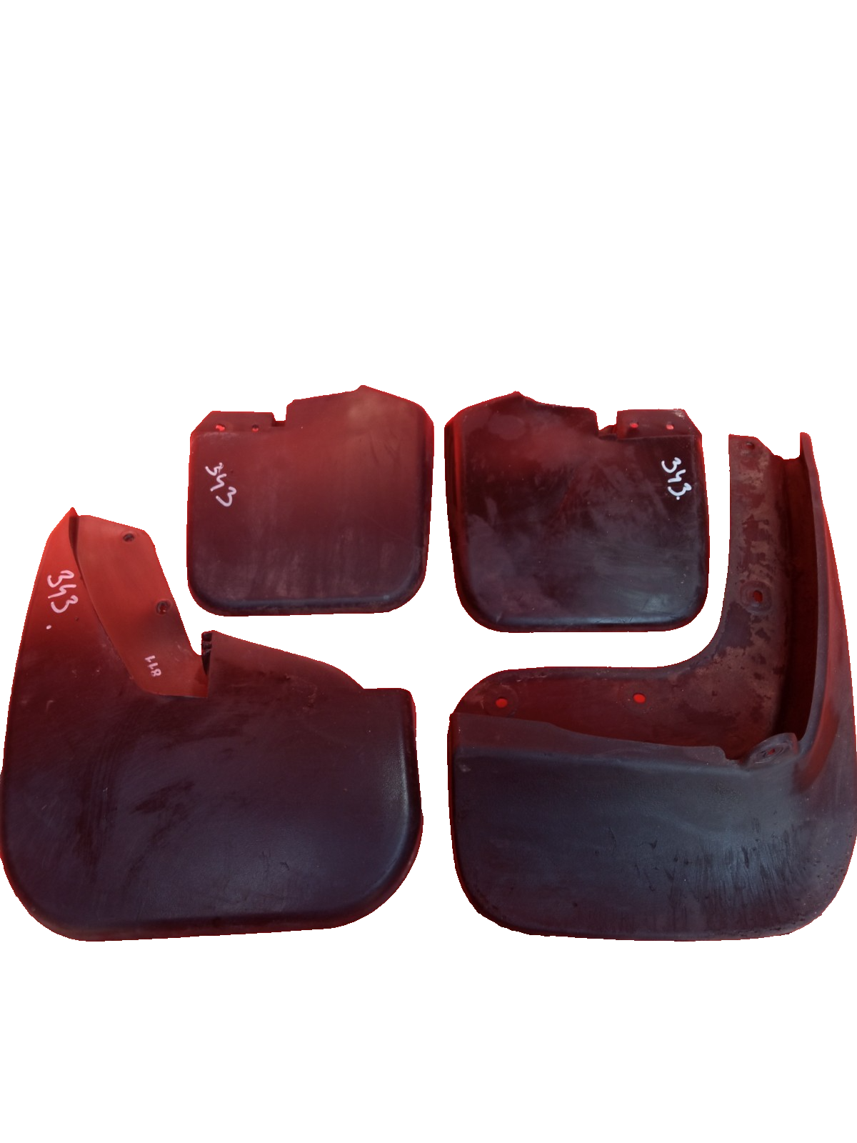 ✅2023 Ford Transit Custom Wheel Arch Mud Flap Kit BK21-28371-ACW + Warranty A343 - Image 1