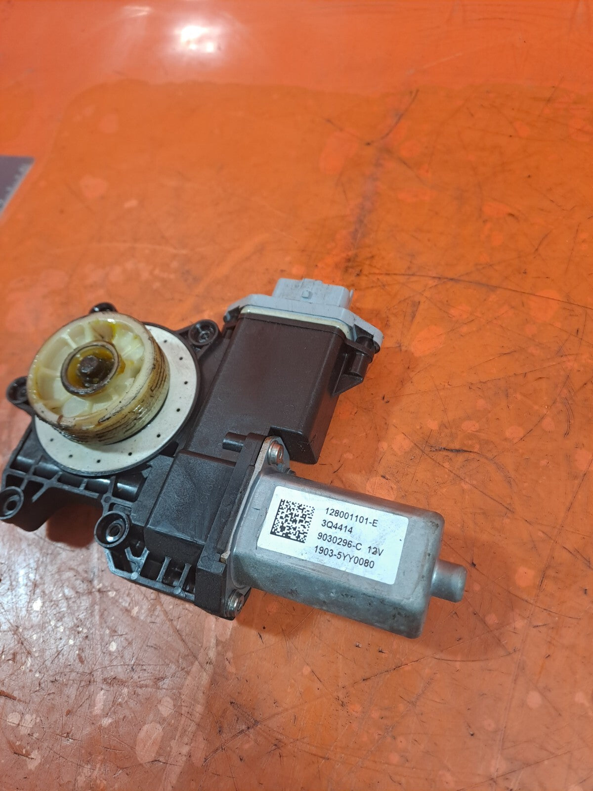 ✅RENAULT TRAFIC MK3 Sl27 1.6 DIESEL 2015 FRONT RIGHT WINDOW MOTOR 128001101E - Image 4