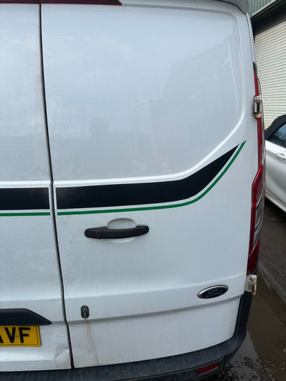 ✅Ford Transit Custom 2.2 Diesel 2014 Rear Right Door Bare White Warranty A378 - Image 1