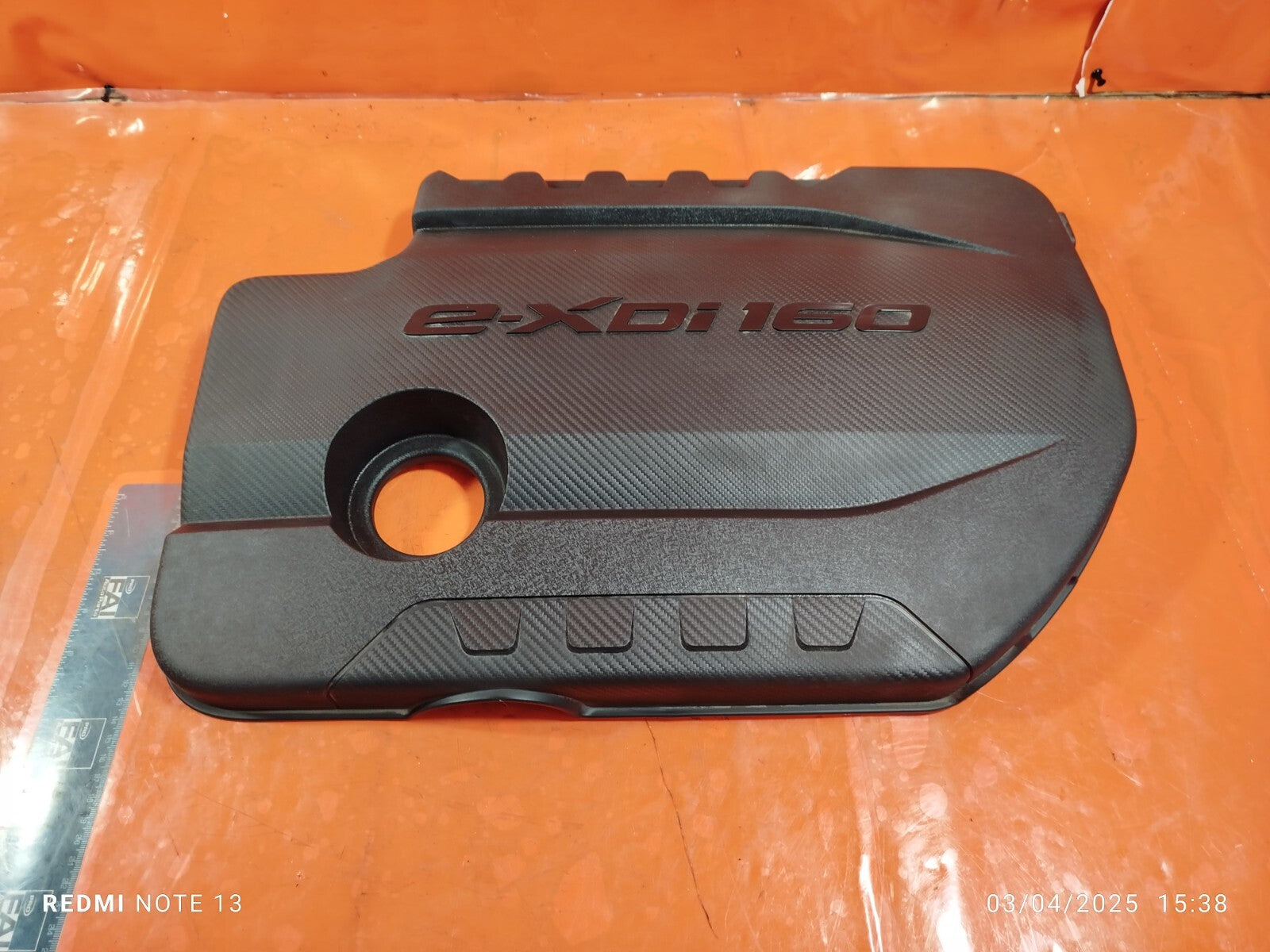 ✅SSANGYONG TIVOLI Elx 1.6 DIESEL 2016 ENGINE TOP COVER A6730100214 Warranty A279 - Image 1