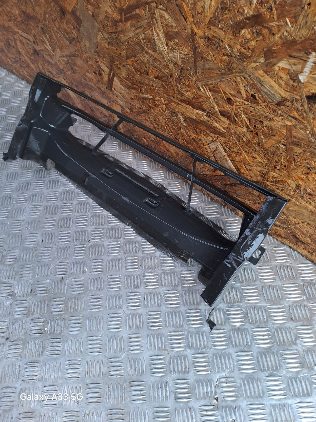 ✅BMW F21 116D 1.6D N47 D16A 2013 LOWER RADIATOR AIR DUCT GUIDE PANEL 7255414 - Image 9
