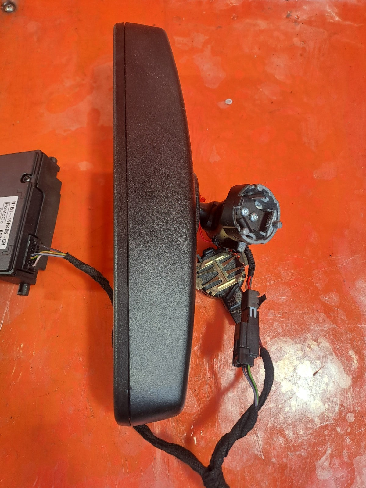 ✅2023 FORD PUMA TITANIUM REAR VIEW MIRROR & FRONT CAMERA N1BT-19H406-CB A328 - Image 3