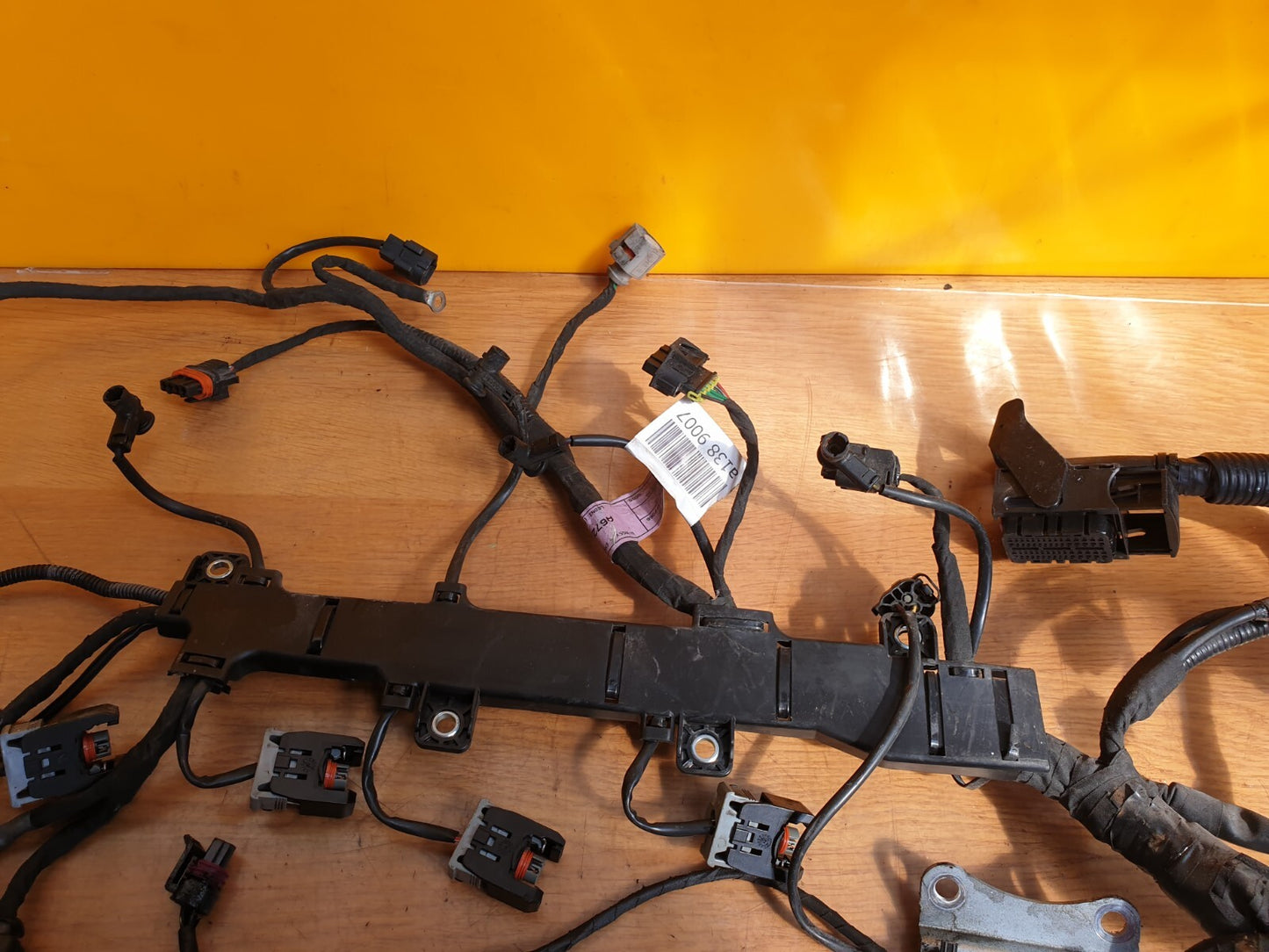 ✅2016 Ssangyong Korando 2.2 Diesel Engine Wiring Harness Loom A6721500333 A138 - Image 10