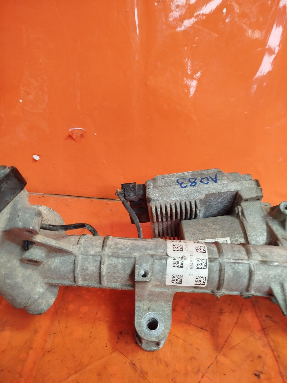 ✅MERCEDES W176 A200 AMG 1.8 DIESEL 2013 ELECTRIC STEERING RACK A2464605500 A083 - Image 5